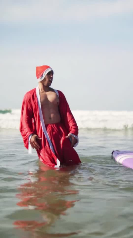Christmas Surf in Agadir